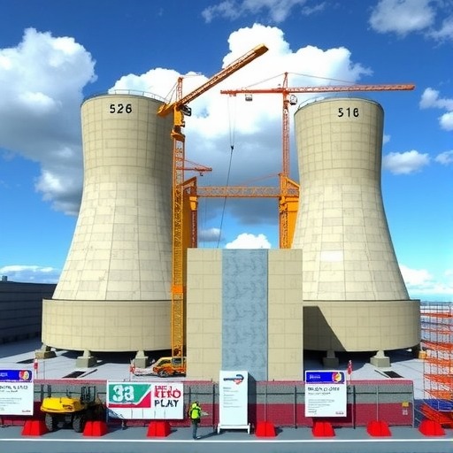 山东核电5、6号机组核岛施工监理项目中标结果公布 - 兰州联臻能源网