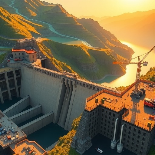 桃源木旺溪抽水蓄能电站主体II标候选人公示出炉 - 兰州联臻能源网