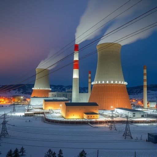 寒潮期间火力发电机组高效运行，单日发电量创历史新高 - 兰州联臻能源网