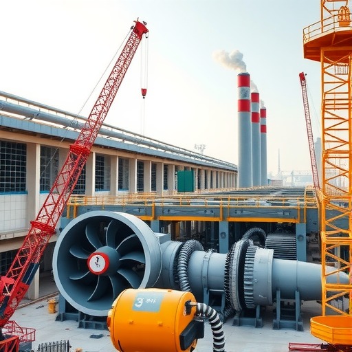 辽宁营口500MW级燃气联合循环调峰项目设计施工总承包公开招标 - 兰州联臻能源网