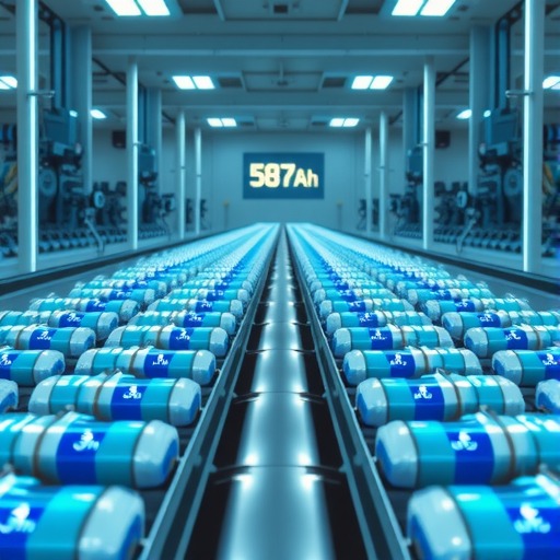 大容量储能电芯新进展：587Ah产品获订单，预计2026年投产 - 兰州联臻能源网