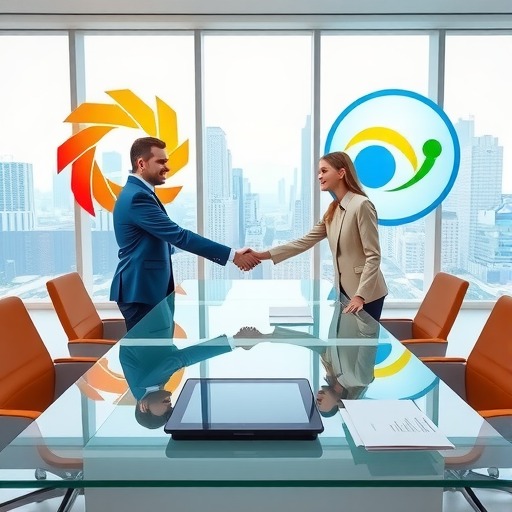 两大能源集团高层会晤，共商绿色发展与合作新篇章 - 兰州联臻能源网