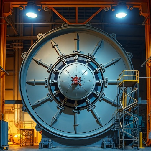 反应堆压力容器扣盖完成，核电机组冷试获关键进展 - 兰州联臻能源网