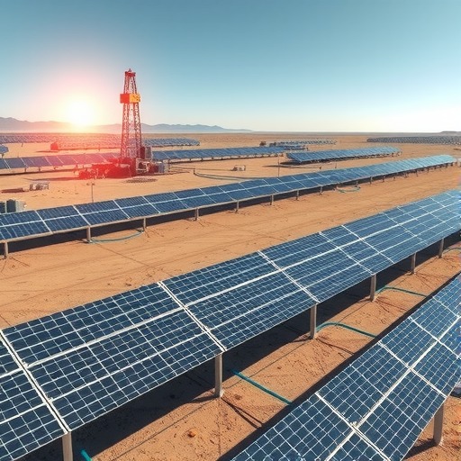 绿电直连油田方案落地，新能源消纳与油气市场新格局 - 兰州联臻能源网