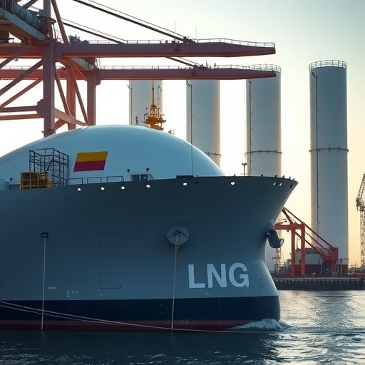 湄洲湾绿能港累计接卸液化天然气突破800船，保障区域能源供应 - 兰州联臻能源网