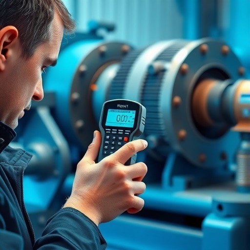 顺利完成发电机轴电压测量，保障机组安全稳定运行 - 兰州联臻能源网