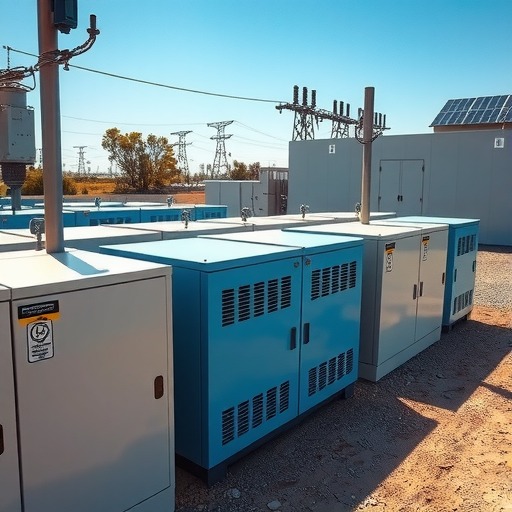 台区云储能示范工程建成，助力构建新型电力系统 - 兰州联臻能源网