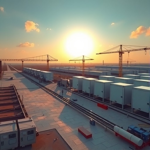 100MW独立储能电站EPC总承包工程启动招标，涵盖勘察设计施工全流程 - 兰州联臻能源网