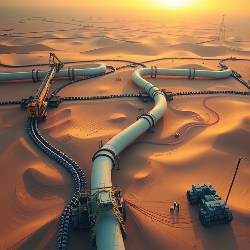 子公司中标伊拉克大型海水输送管道总包项目，合同额超180亿元 - 兰州联臻能源网