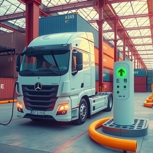 新能源重卡短倒运输应用场景与案例分析全攻略 - 兰州联臻能源网