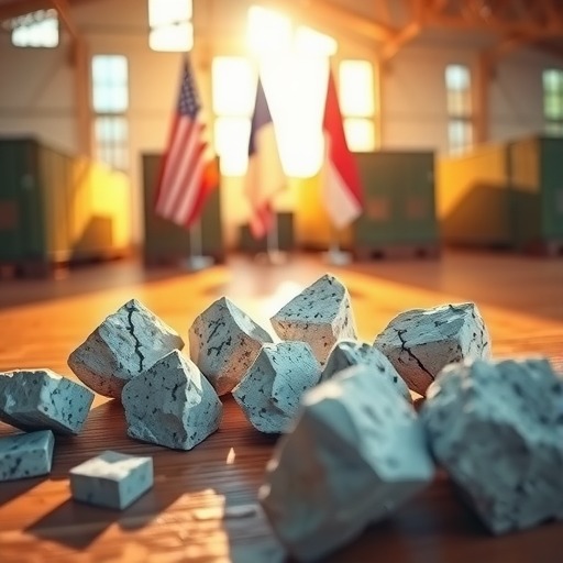 美国加码关键矿产战略储备采购 - 兰州联臻能源网