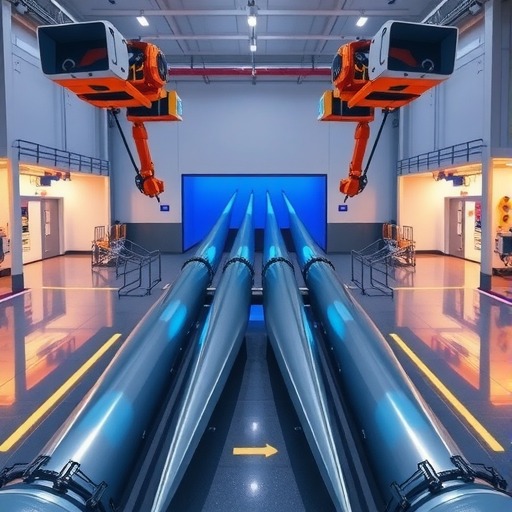 全球唯一可同时检测六支200米级风电叶片的平台正式投用 - 兰州联臻能源网