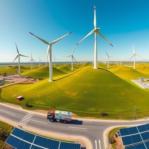 90MW风电项目正式开工 助力区域能源结构优化与生态改善 - 兰州联臻能源网