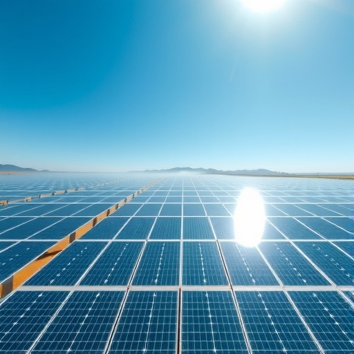 大型光伏项目正式并网发电，年减排二氧化碳近30万吨 - 兰州联臻能源网