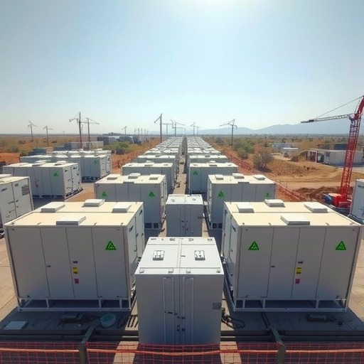 广东博罗200MW独立储能电站开工，总投资5亿元助力电网调峰 - 兰州联臻能源网