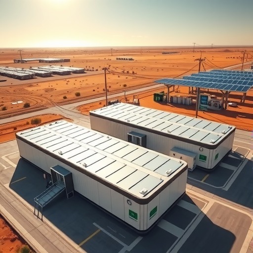 中企海外储能布局新进展，5GWh电池工厂拟落地埃及 - 兰州联臻能源网