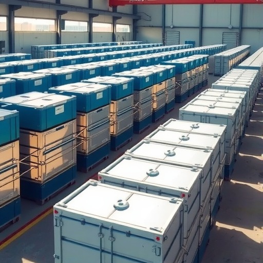 12GWh储能系统框架采购启动，明确技术规格与投标人资格要求 - 兰州联臻能源网