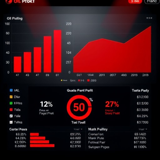 上半年净利润预计下降约四成，受原油价格及市场竞争影响 - 兰州联臻能源网