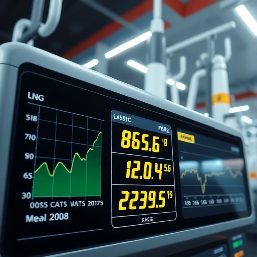 液化天然气价格小幅上涨 油气市场行情监测数据发布 - 兰州联臻能源网