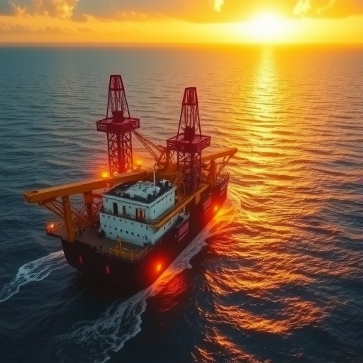 亿吨级海上油田投产，助力能源安全，攻克复杂稠油开采难关 - 兰州联臻能源网