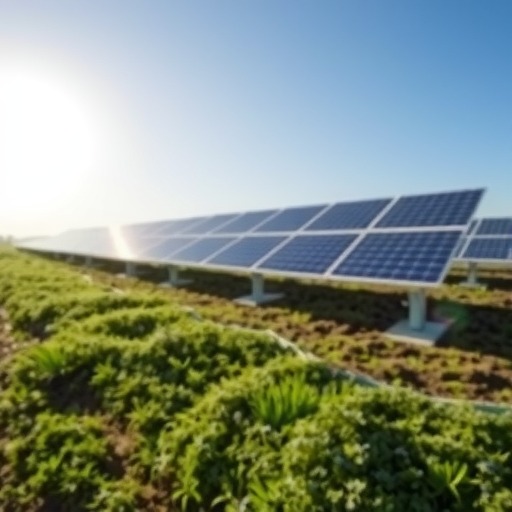 湖南首个光伏+绿色矿山示范项目竣工，尾矿库变身清洁能源基地 - 兰州联臻能源网