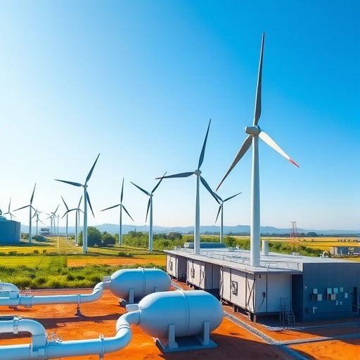 500MW风电制氢制甲醇一体化项目签约，助力绿色燃料基地建设 - 兰州联臻能源网