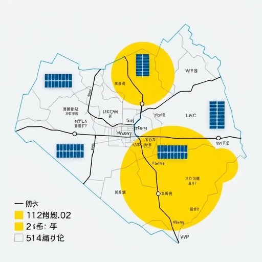 武冈市分布式光伏可开放容量公布，黄色区域开发需规范 - 兰州联臻能源网