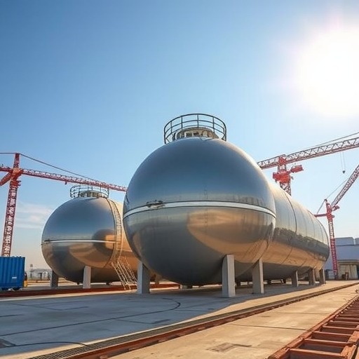 LNG接收站二期储罐扩容获批，薄膜技术提升周转能力与经济性 - 兰州联臻能源网