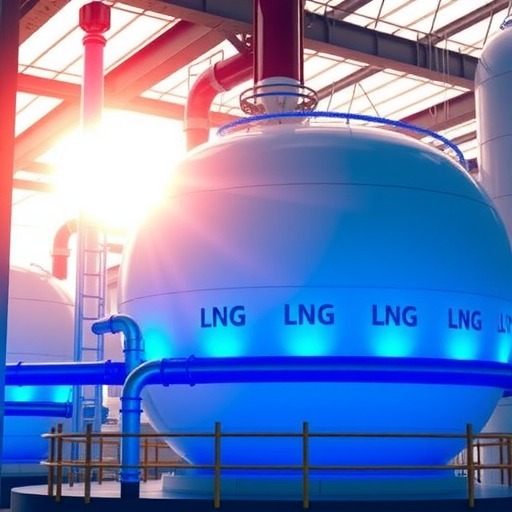 国产LNG冷能发电装置累计发电超千万度，减排成效显著 - 兰州联臻能源网