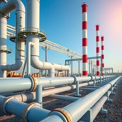 天然气管道压差发电示范项目完工，推动绿色低碳发展 - 兰州联臻能源网