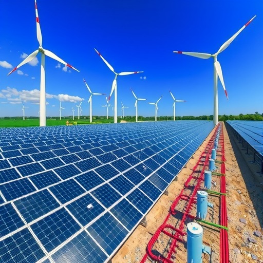 山西发布大型风光基地实施方案，推动风光储能一体化高效调用 - 兰州联臻能源网