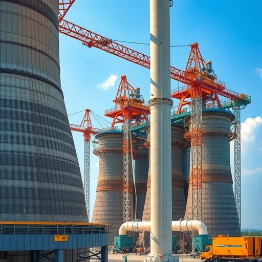 超超临界与二次再热技术引领火电建设，多地项目集中投产与启动 - 兰州联臻能源网