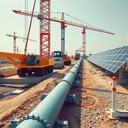 重大工程刷新进度，传统能源与新能源基建协同推进 - 兰州联臻能源网