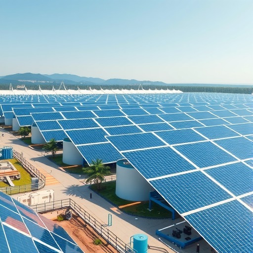 国内首个水光蓄储一体化光伏项目成功并网发电 - 兰州联臻能源网