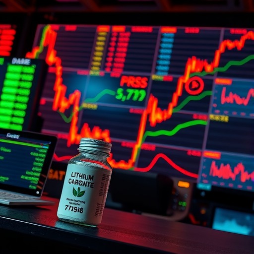 碳酸锂现货价格跳涨 单日暴涨超万元背后原因解析 - 兰州联臻能源网