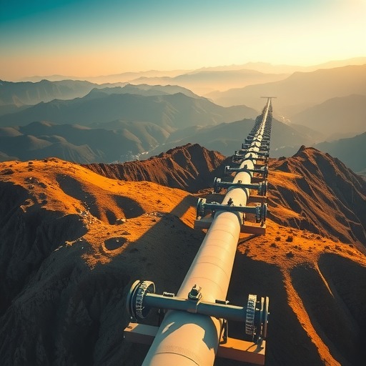 西气东输四线全线贯通，我国天然气管道输送能力突破新里程碑 - 兰州联臻能源网