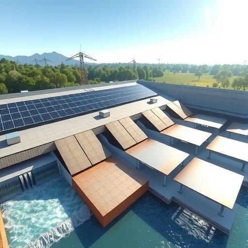 国内首个水光蓄储一体化光伏项目成功并网发电 实现多能互补 - 兰州联臻能源网