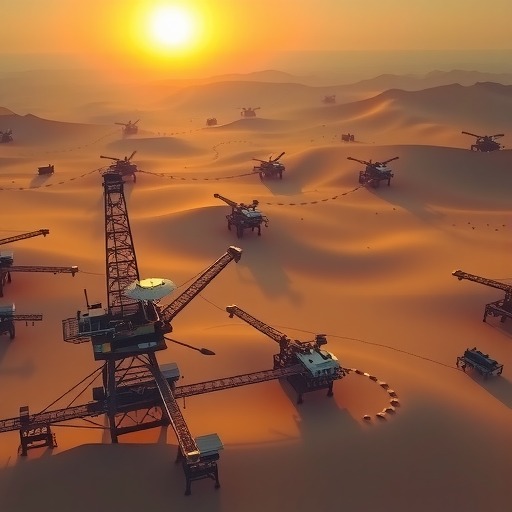 中东局势动荡下，中国能源巨头加速全球油气合作布局 - 兰州联臻能源网