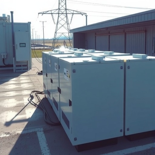 200MW/800MWh电网侧储能项目投建，总投资6.432亿元助力新能源消纳 - 兰州联臻能源网