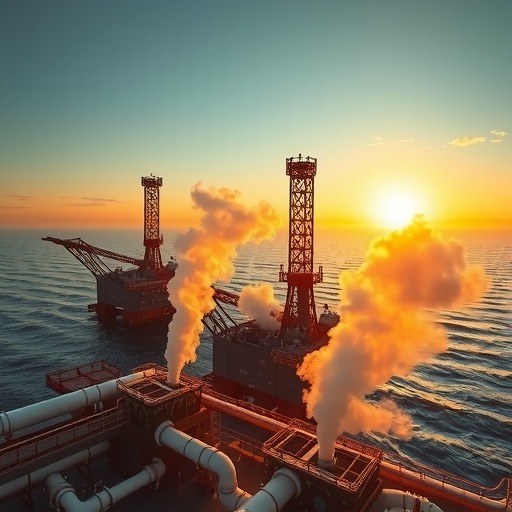 日产超5600吨油气当量，渤海大气田天然气产量实现新突破 - 兰州联臻能源网