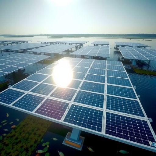 首个集中式渔光互补光伏项目顺利并网，助推清洁能源发展 - 兰州联臻能源网