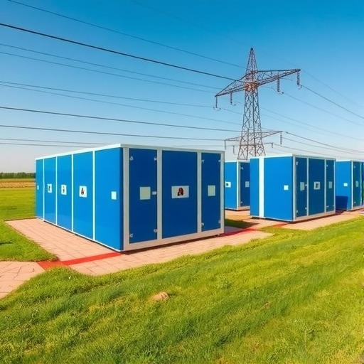 钠离子电池储能项目落地辽宁，助力新能源消纳与电网调节 - 兰州联臻能源网