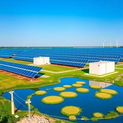 渔光互补储能电站并网投运，助力清洁能源消纳与生态发展 - 兰州联臻能源网