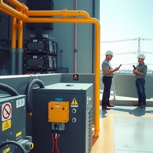 储能电站安全核查强化设备管理，筑牢电网稳定防线 - 兰州联臻能源网