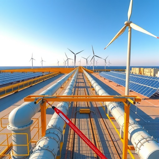 双气源协同保障夏季能源供应 海陆联动提升清洁能源稳定性 - 兰州联臻能源网