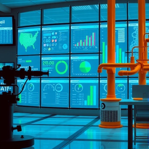 数据要素如何驱动油气产业智能化转型与绿色发展 - 兰州联臻能源网