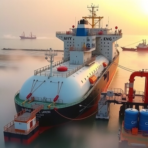 香港完成单次最大规模LNG船舶加注作业，提升绿色航运能力 - 兰州联臻能源网