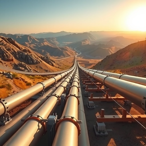 子公司中标海外重大能源管网项目，合同额超21亿元 - 兰州联臻能源网