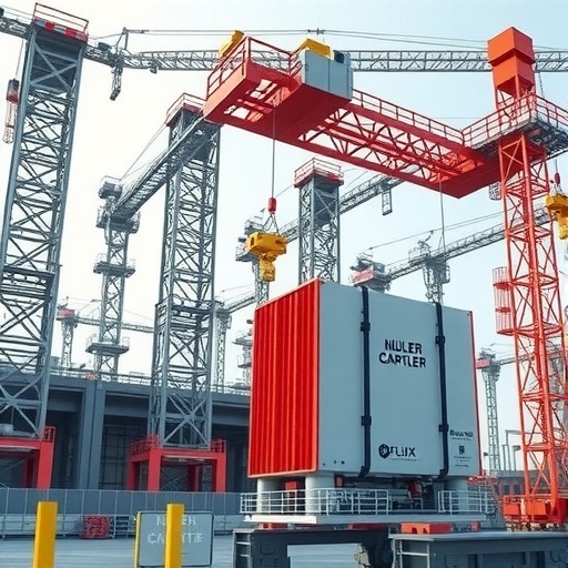 核岛关键模块精准吊装就位，为三代核电项目建设奠定基础 - 兰州联臻能源网