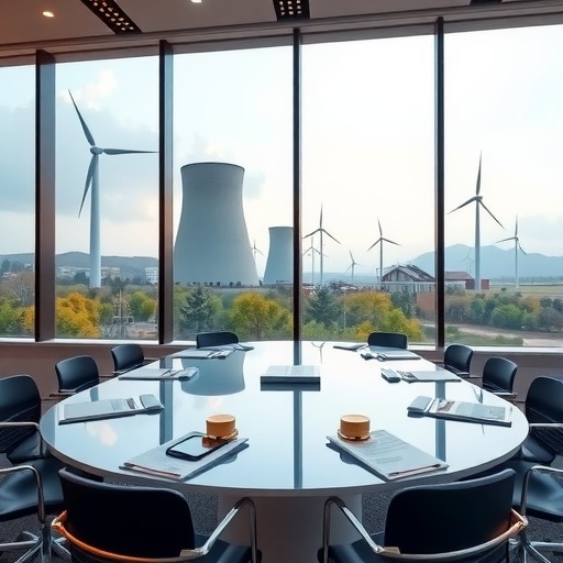 高层会晤共商能源合作新路径，聚焦核能运营与新能源开发协同发展 - 兰州联臻能源网